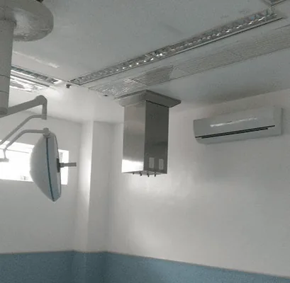 Negros Oriental Provincial Hospital medical gas pipeline system installation by Trezmed
