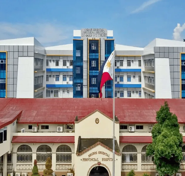 Negros Oriental Provincial Hospital project by Trezmed Medical