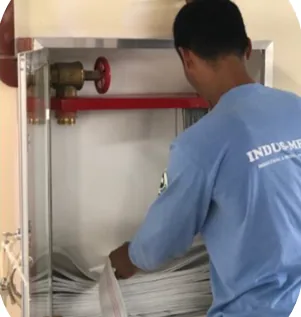 Batangas Medical Center - Fire Protection project by Trezmed Medical