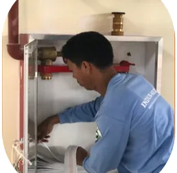 Batangas Medical Center - Fire Protection System automatic fire protection system installation by Trezmed