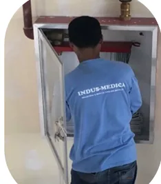 Batangas Medical Center - Fire Protection System automatic fire protection system installation by Trezmed