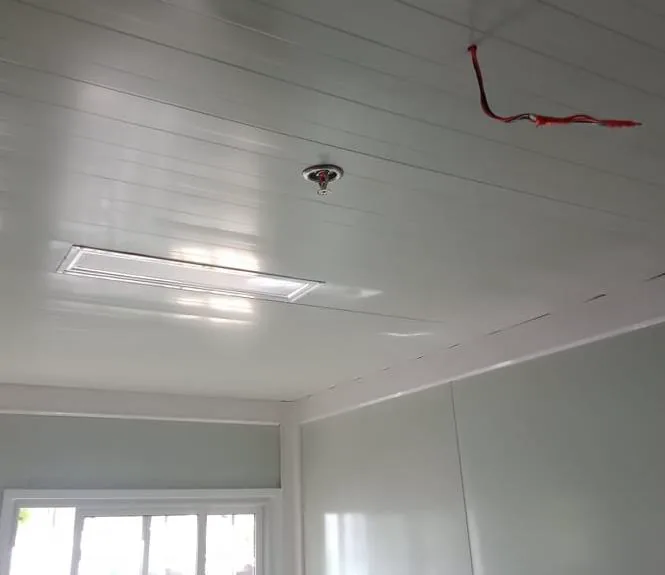 Batangas Medical Center Dormitory - Fire Sprinkler automatic fire sprinkler system installation by Trezmed