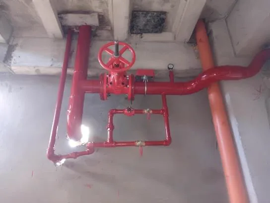 Batangas Medical Center Dormitory - Fire Sprinkler automatic fire sprinkler system installation by Trezmed