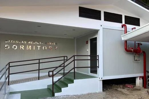 BMC Dormitory - Fire Sprinkler project by Trezmed Medical