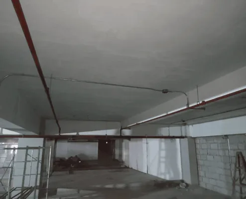 CCPI Office Fitout fire protection system installation installation by Trezmed