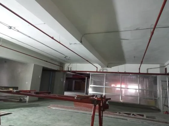 CCPI Office Fitout fire protection system installation installation by Trezmed