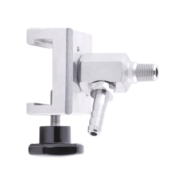 Sliding Clamp Slimb 2 for medical equipment mounting