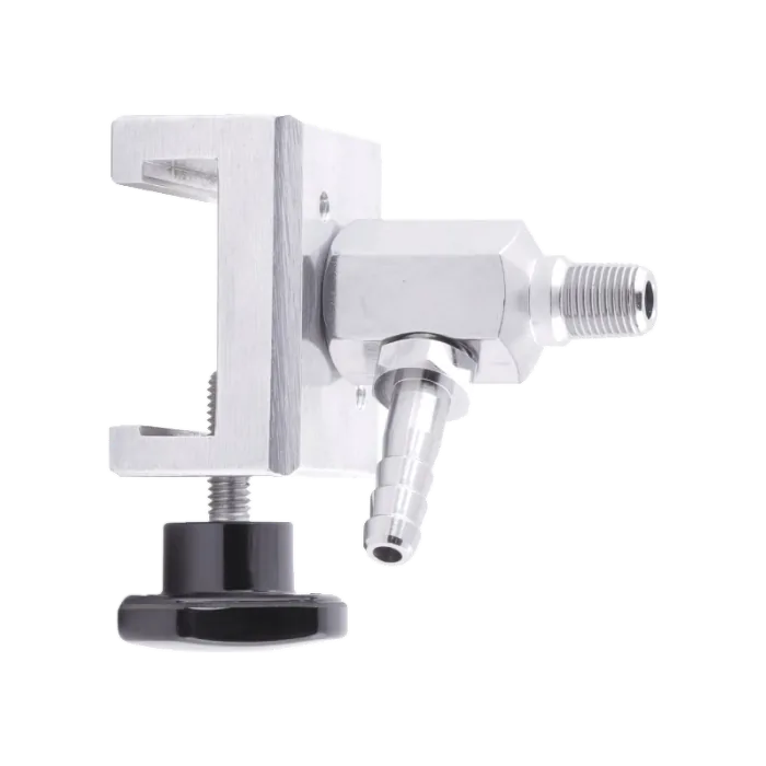 Sliding Clamp Slimb 2 for medical equipment mounting