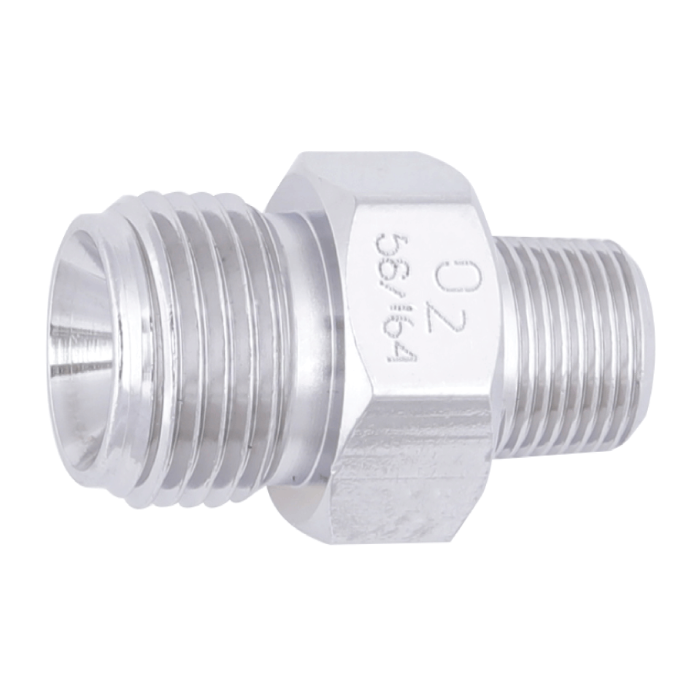 32-2-081 DISS O₂ Male Thread medical gas connector for oxygen systems in hospitals