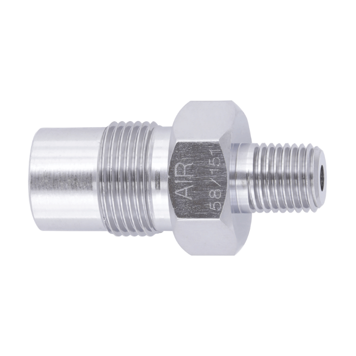 32-2-304 NIST Air Male Thread medical gas connector for hospitals and clinics