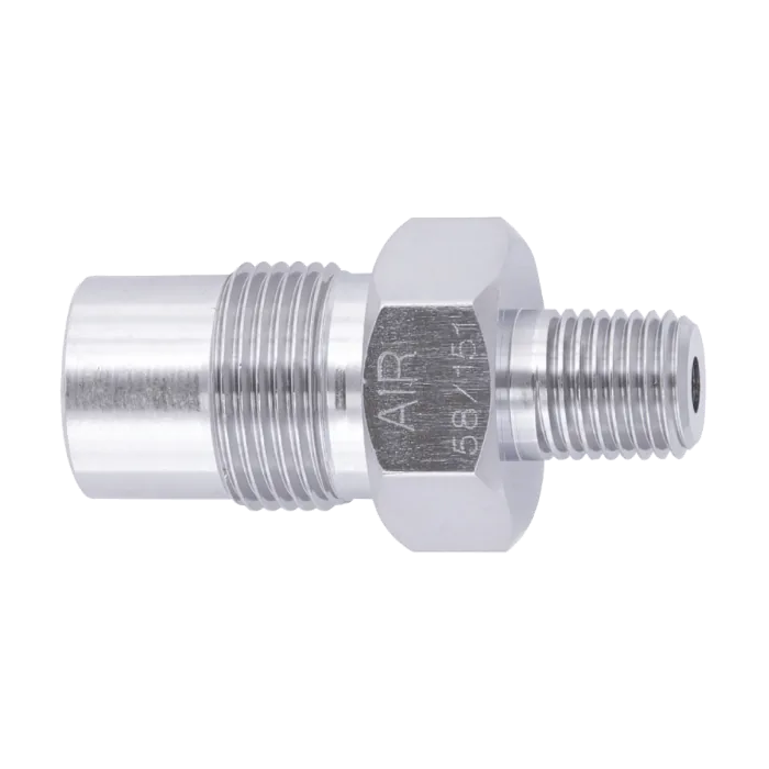 32-2-304 NIST Air Male Thread medical gas connector for hospitals and clinics