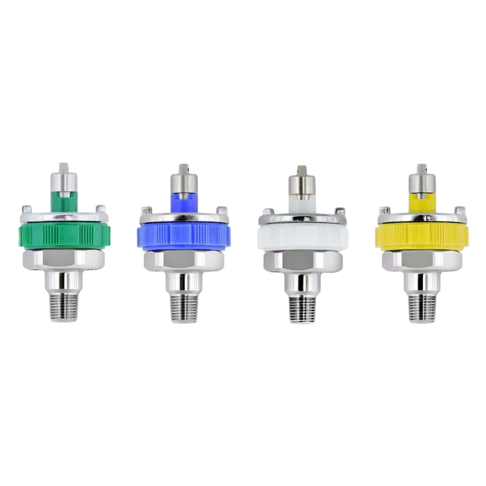 Adapter Silbermann Style for medical gas systems: Oxygen, Nitrous Oxide, Vacuum, Medical Air, CO₂