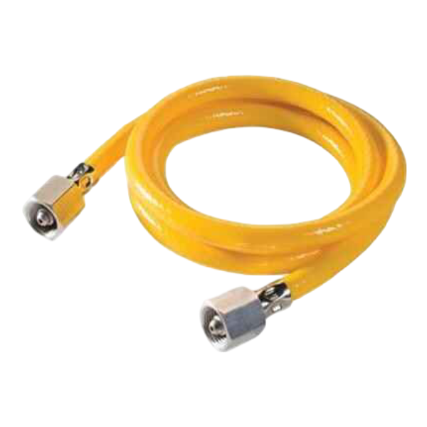 Hose 2 Gas Input Hose compatible with paraPAC™, ventiPAC™, babyPAC™ ventilators