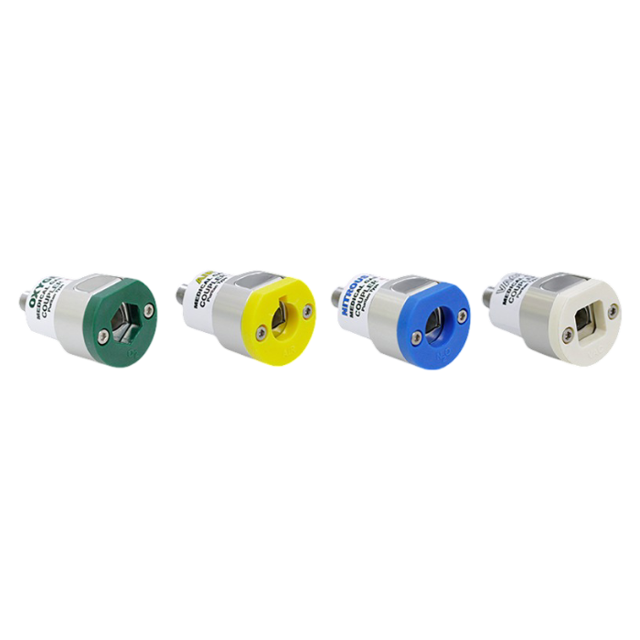 Puritan Medical Gas Coupler compatible with Oxygen, Nitrous Oxide, Vacuum, Medical Air