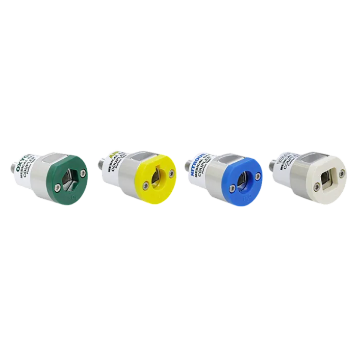 Puritan Medical Gas Coupler compatible with Oxygen, Nitrous Oxide, Vacuum, Medical Air