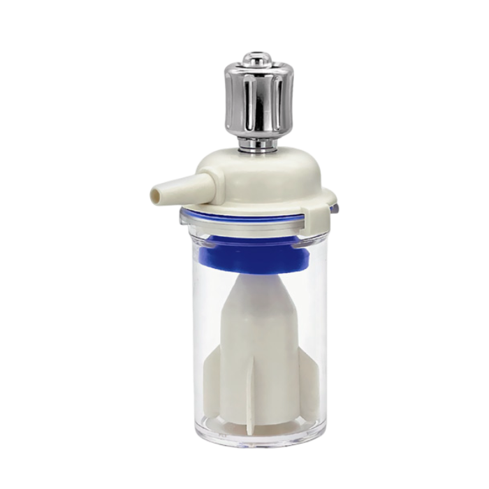 Safety Trap Bottle for medical suction systems with overflow protection