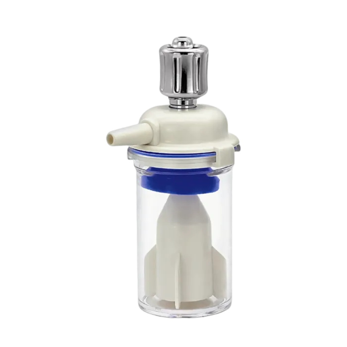 Safety Trap Bottle for medical suction systems with overflow protection
