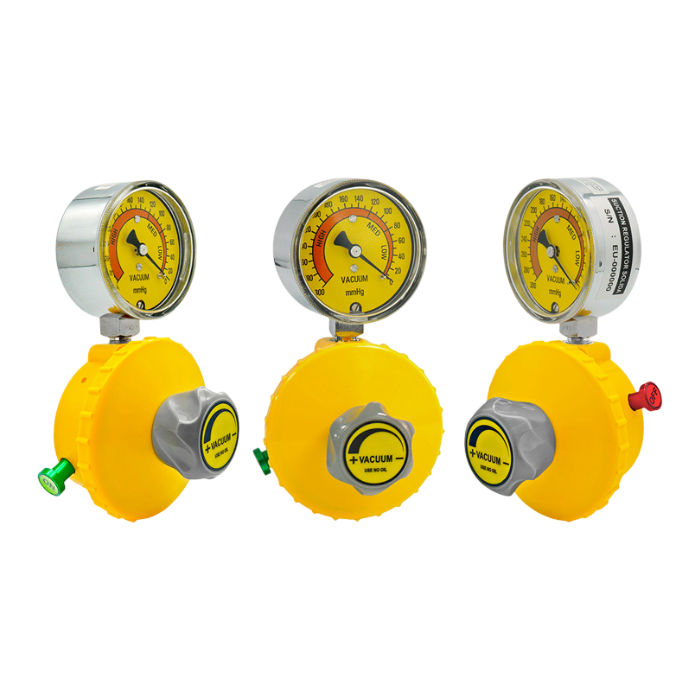 EU Style Suction Regulator 0-760 mmHg (09-1-EU760) for hospitals and clinics