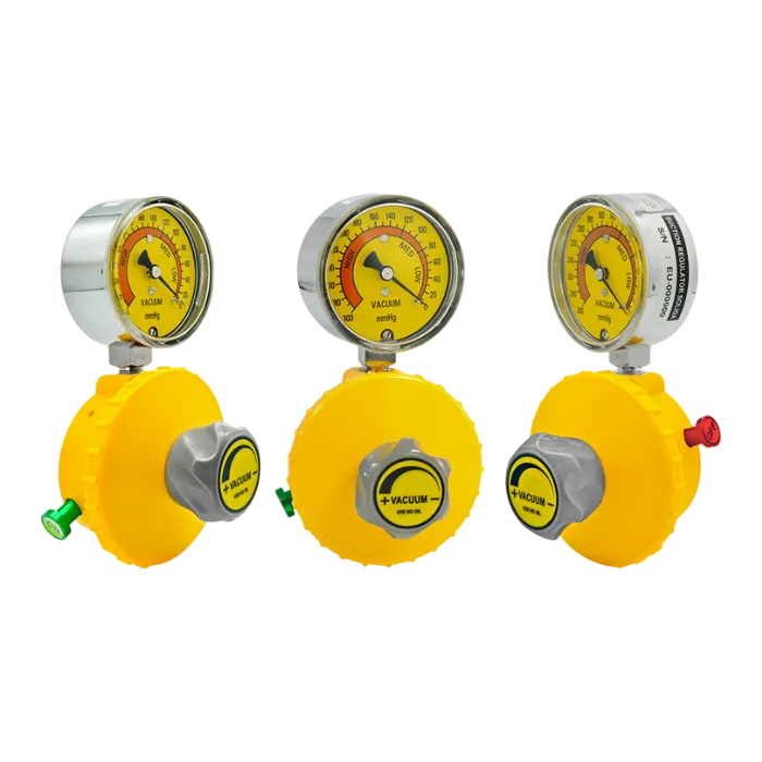 EU Style Suction Regulator 0-760 mmHg (09-1-EU760) for hospitals and clinics