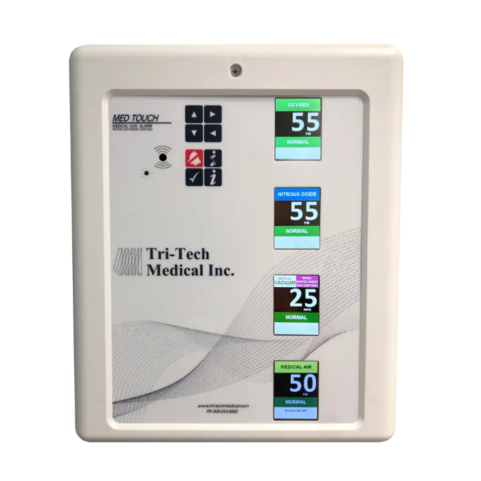 Tri-Tech Medical Area Alarm Panel for hospitals and clinics