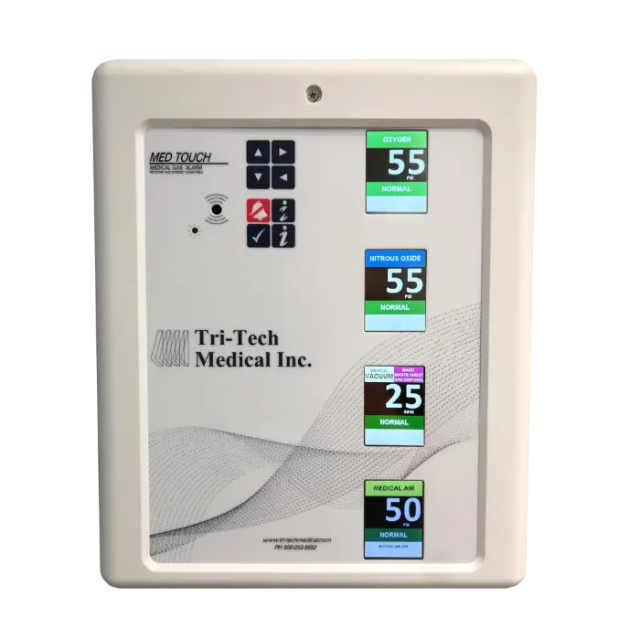 Tri-Tech Medical Area Alarm Panel for hospitals and clinics