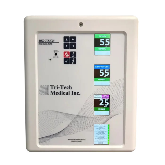 Tri-Tech Medical Gas Combination Alarm Panel