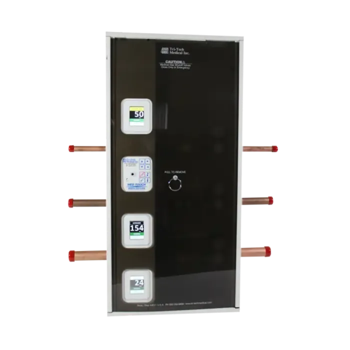 Tri-Tech Integra Medical Gas Alarm and Valve Box Panel